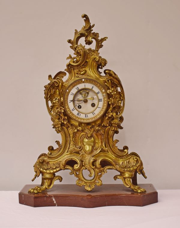 



Orologio da tavolo, in stile Impero  - Asta MOBILI, ARREDI E OGGETTI D'ARTE - Poggio Bracciolini Casa d'Aste