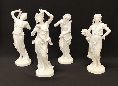 Quattro Sculture, Manifattura Va Portogallo