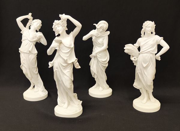 



Quattro sculture, manifattura VA Portogallo  - Asta MOBILI, ARREDI E OGGETTI D'ARTE - Poggio Bracciolini Casa d'Aste