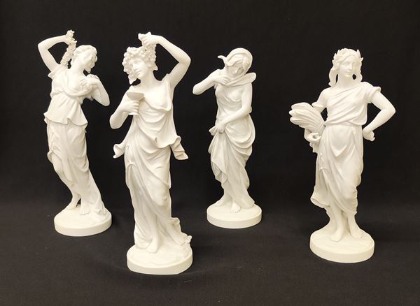 



Quattro sculture, manifattura VA Portogallo