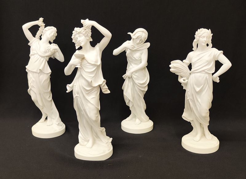 Quattro Sculture, Manifattura Va Portogallo