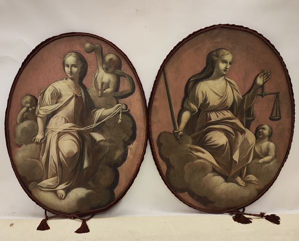 



( - )Scuola Italiana sec. XVIII   - Asta DIPINTI  ANTICHI E DIPINTI DEL SECOLO XIX - Poggio Bracciolini Casa d'Aste