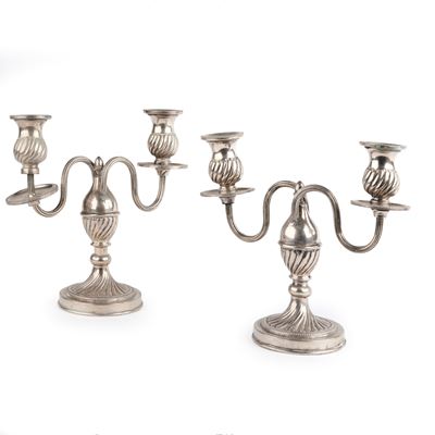 Coppia di Candelabri, Secolo XX