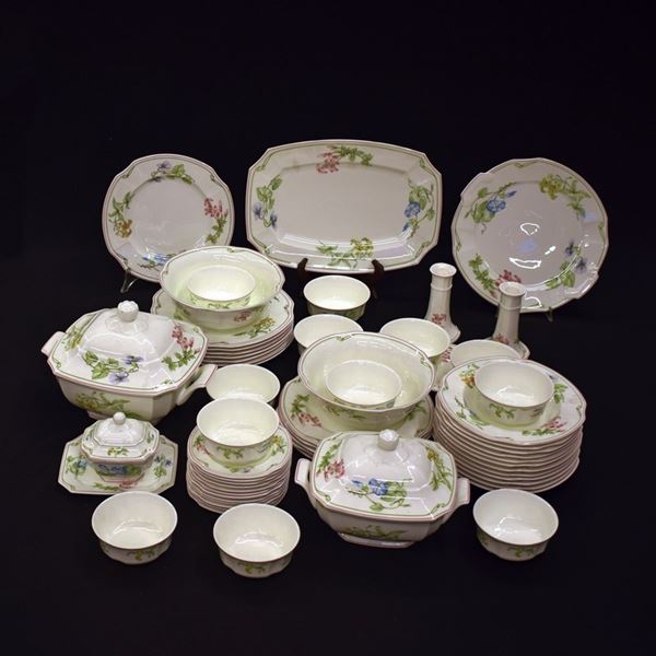 



Servito di piatti, Villeroy &amp; Boch, design Clarissa