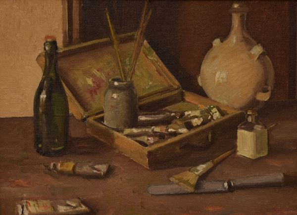 



Achille Sartorio  - Asta DIPINTI  ANTICHI E DIPINTI DEL SECOLO XIX - Poggio Bracciolini Casa d'Aste