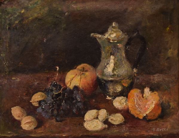 Mario Bucci  - Asta DIPINTI  ANTICHI E DIPINTI DEL SECOLO XIX - Poggio Bracciolini Casa d'Aste