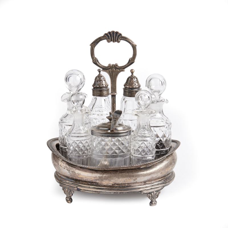 Cruet, Londra, Secolo XIX