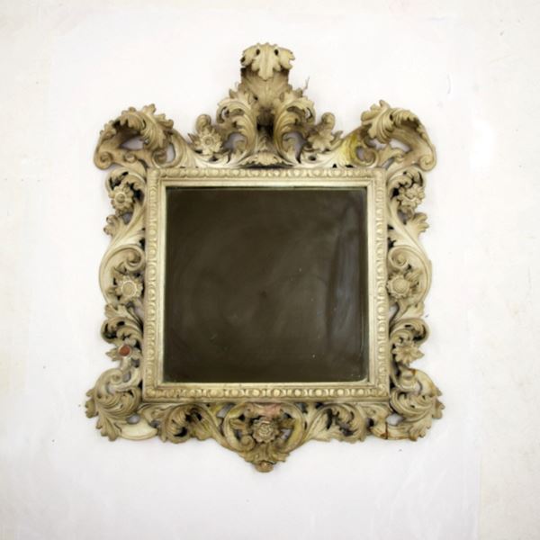 



Cornice con specchiera, sec. XIX
