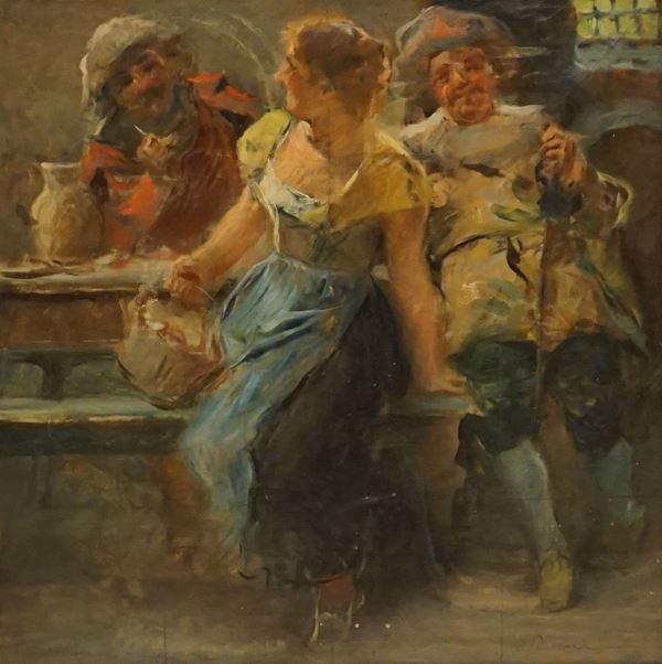 Ruggero Panerai  - Asta DIPINTI, DISEGNI E STAMPE DAL XVII AL XX SECOLO - Poggio Bracciolini Casa d'Aste