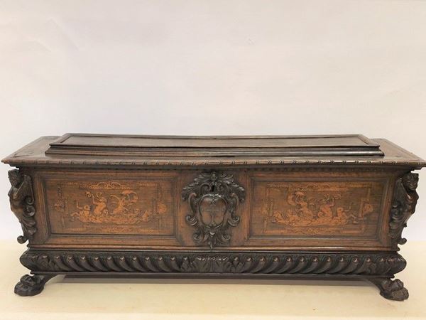 



Cassapanca, sec XVIII,   - Asta MOBILI E ARREDI - Poggio Bracciolini Casa d'Aste