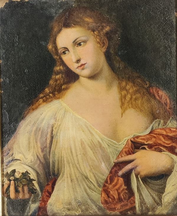 



Scuola Italiana, sec. XX  - Asta DIPINTI  ANTICHI E DIPINTI DEL SECOLO XIX - Poggio Bracciolini Casa d'Aste
