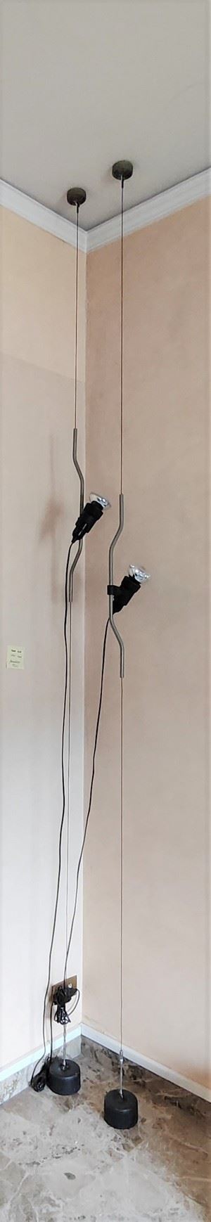 Tre lampade, Flos anni '70