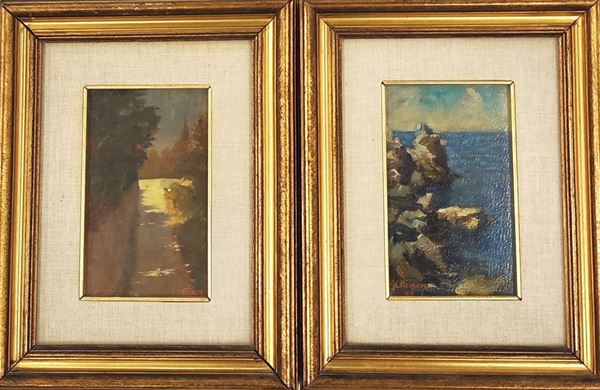 



Scuola Italiana, sec.XX  - Asta DIPINTI  ANTICHI E DIPINTI DEL SECOLO XIX - Poggio Bracciolini Casa d'Aste