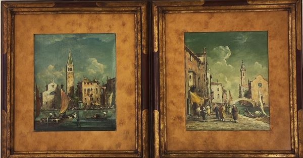 E. Zeno  - Asta DIPINTI  ANTICHI E DIPINTI DEL SECOLO XIX - Poggio Bracciolini Casa d'Aste