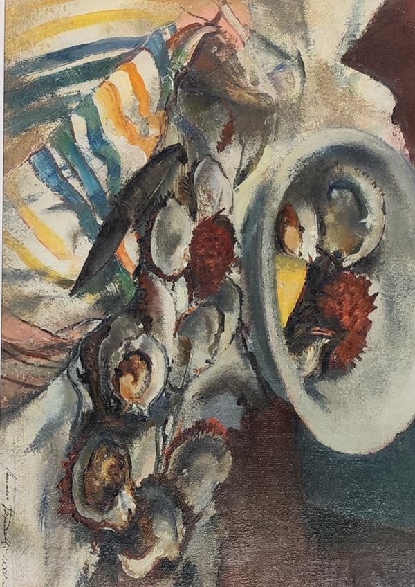 Romano Stefanelli ( 1931-2016)  - Asta DIPINTI  ANTICHI E DIPINTI DEL SECOLO XIX - Poggio Bracciolini Casa d'Aste