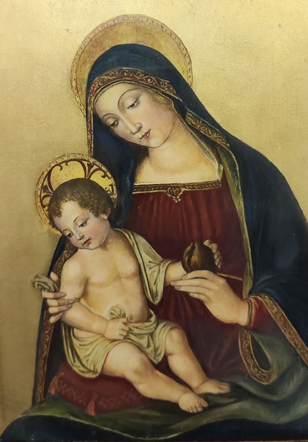 Scuola Italiana,sec. XX  - Asta DIPINTI  ANTICHI E DIPINTI DEL SECOLO XIX - Poggio Bracciolini Casa d'Aste