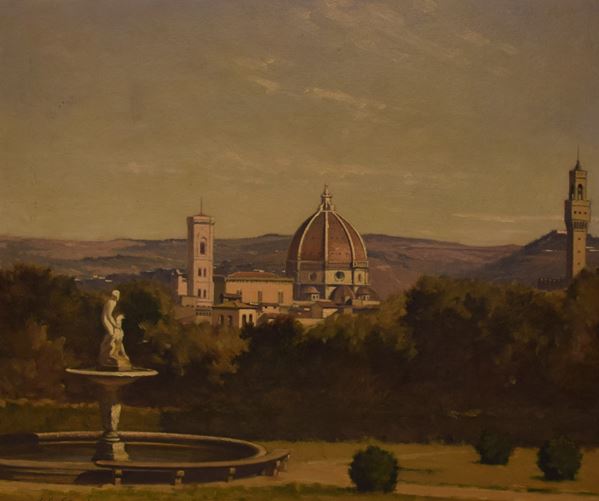 Jean Gabriel Goulinat  - Asta DIPINTI  ANTICHI E DIPINTI DEL SECOLO XIX - Poggio Bracciolini Casa d'Aste