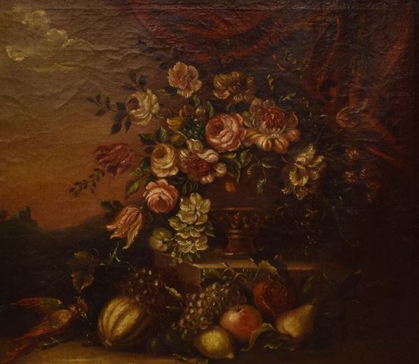 



Scuola del sec. XX  - Asta DIPINTI  ANTICHI E DIPINTI DEL SECOLO XIX - Poggio Bracciolini Casa d'Aste