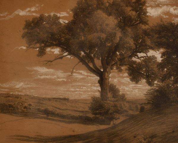 Emille Charles Lambinet  - Asta DIPINTI  ANTICHI E DIPINTI DEL SECOLO XIX - Poggio Bracciolini Casa d'Aste