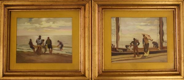 



Alfonso Amorelli  - Asta L'ARTE DELLA PITTURA, DEL DISEGNO E DELLA STAMPA: OPERE DAL XVII AL XX SECOLO - Poggio Bracciolini Casa d'Aste