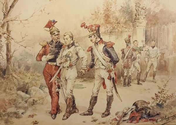 Albert Bligny ( 1849-1908)