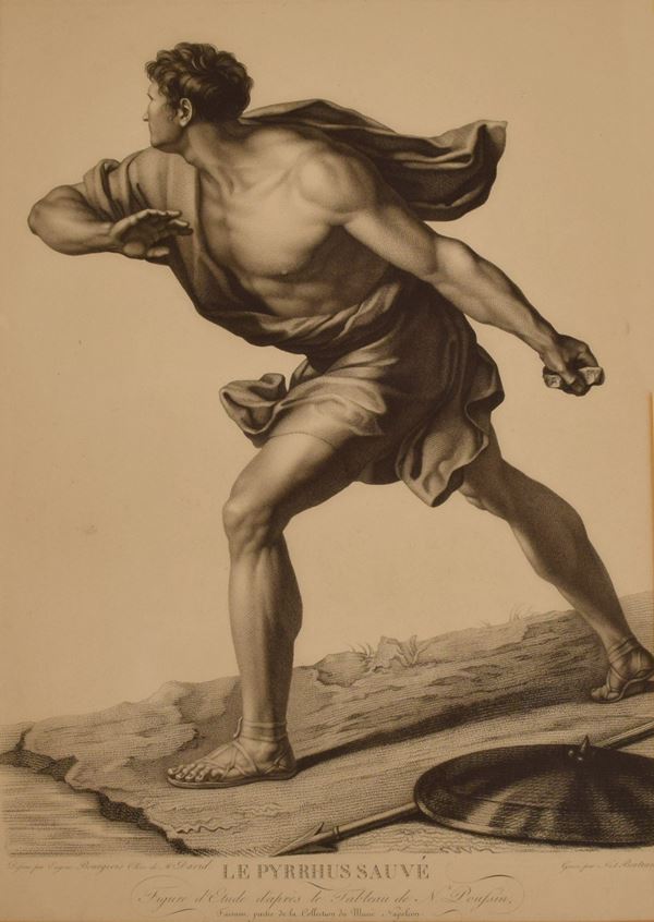 Scuola francese, secolo XIX