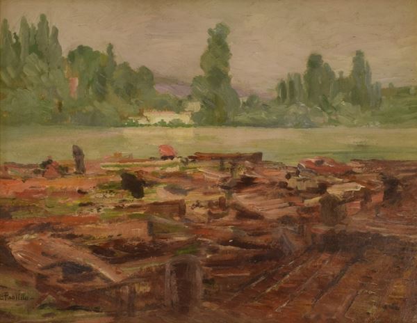 Luigi Paolillo  - Asta DIPINTI  ANTICHI E DIPINTI DEL SECOLO XIX - Poggio Bracciolini Casa d'Aste
