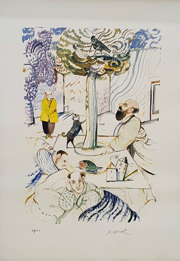 



Antonio Possenti  - Asta DIPINTI  ANTICHI E DIPINTI DEL SECOLO XIX - Poggio Bracciolini Casa d'Aste