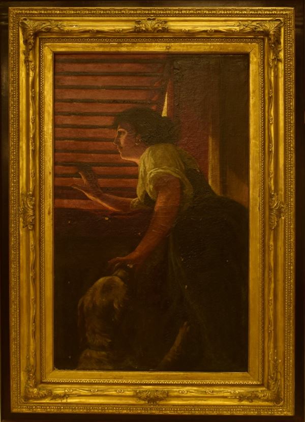 



Scuola italiana, sec. XX  - Asta DIPINTI  ANTICHI E DIPINTI DEL SECOLO XIX - Poggio Bracciolini Casa d'Aste