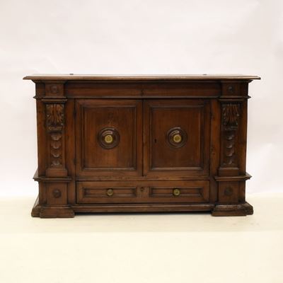 Credenza, Emilia, Sec. XVII