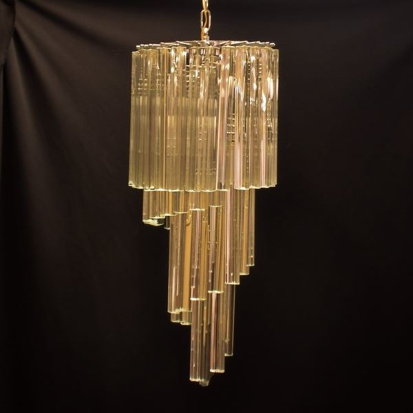 



Lampadario, anni 80