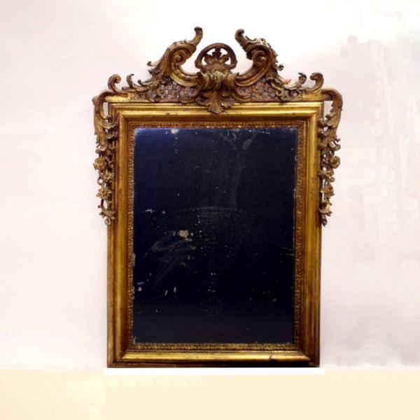 



Cornice con specchiera, Toscana, sec. XVIII