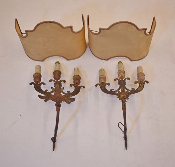 



Coppia di applique, sec. XVII