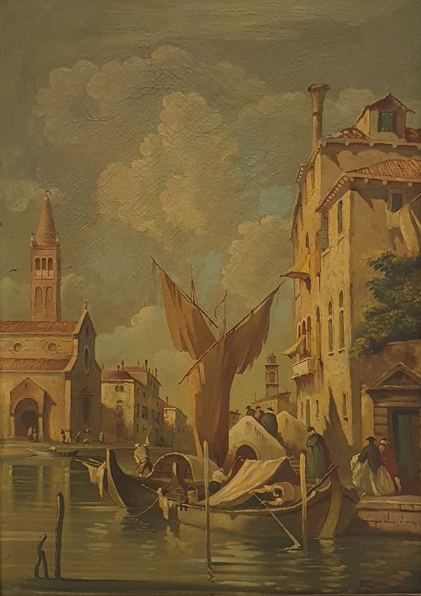 



Scuola Veneta del secolo XIX da Bernardo Canal