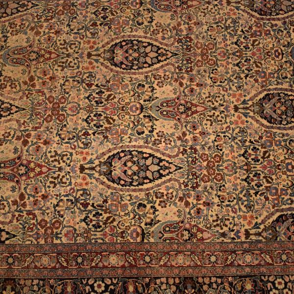 



Tappeto persiano, sec. XX  - Asta MOBILI, ARREDI E OGGETTI D'ARTE - Poggio Bracciolini Casa d'Aste