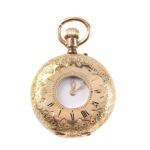 



OROLOGIO DA TASCHINO IN ORO GIALLO 18KT 