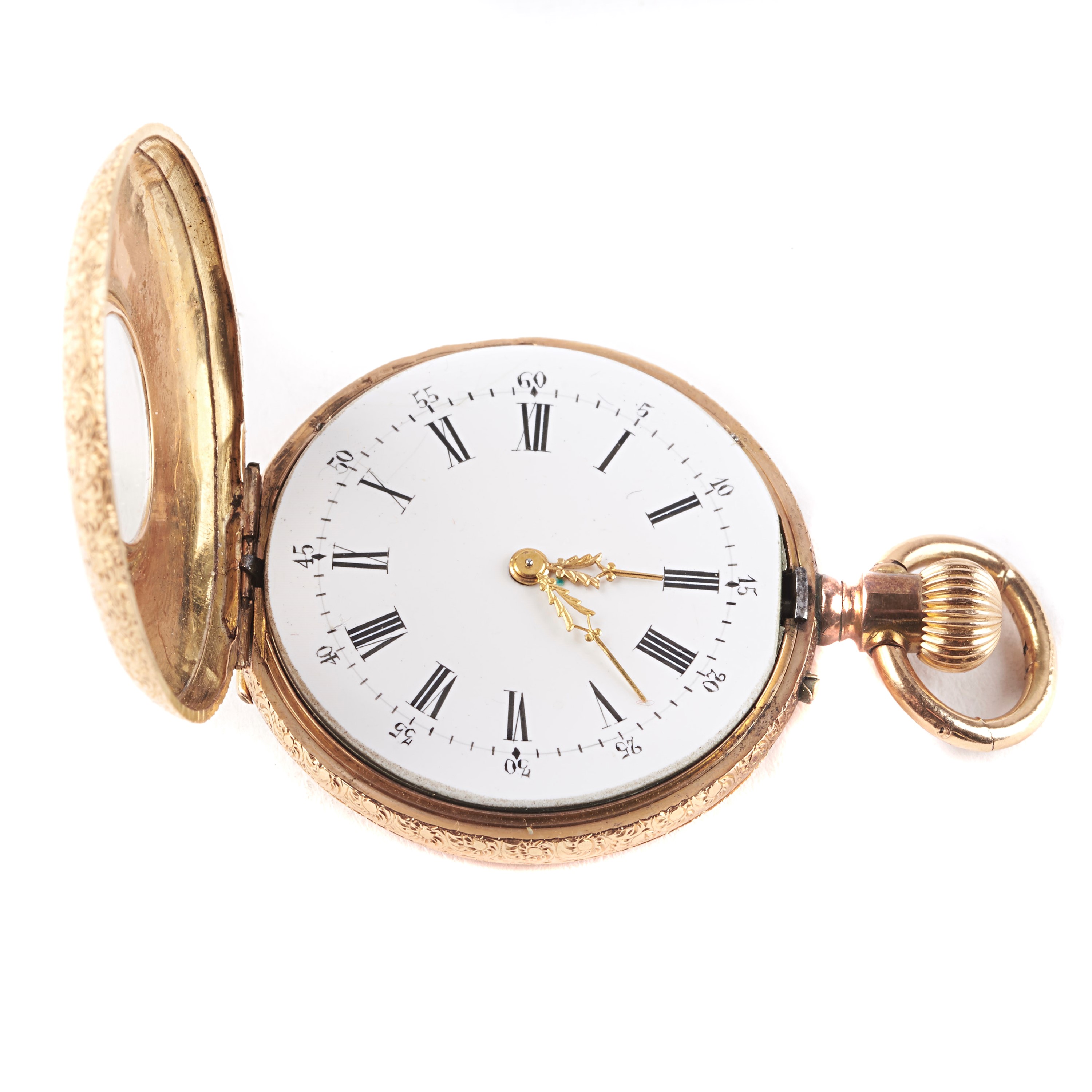Orologio da Taschino in Oro Giallo 18kt