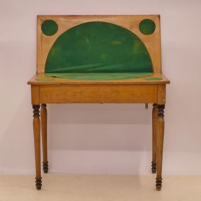 Tavolino da Gioco, Sec. XIX
