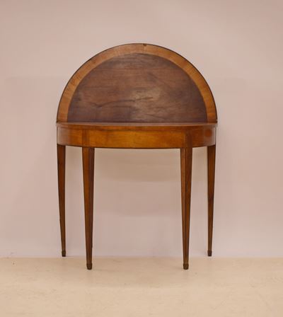 Tavolino da Gioco, Sec. XIX