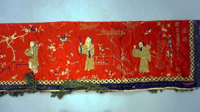 Pannello, Arte Orientale Inizi Sec. XX