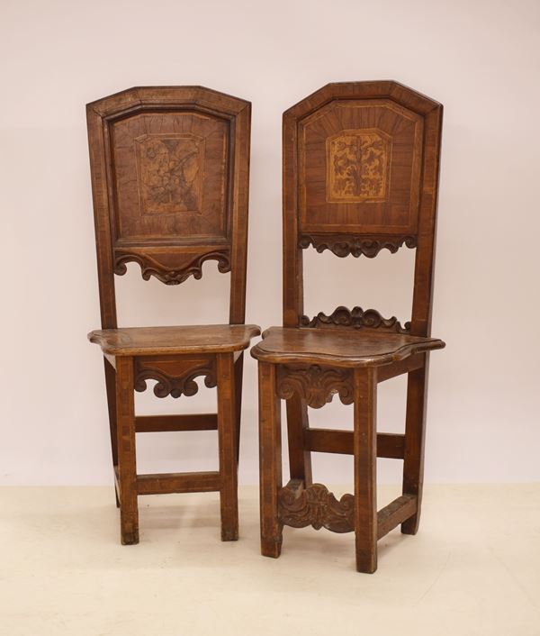 Due sedie, Veneto, sec. XVIII