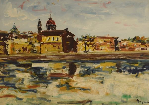 Enzo Pregno  - Asta DIPINTI  ANTICHI E DIPINTI DEL SECOLO XIX - Poggio Bracciolini Casa d'Aste