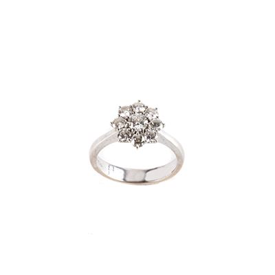 Anello in Oro 18kt e Diamanti