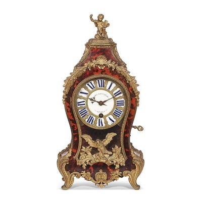 Orologio Cartel, Francia, Sec. XVIII