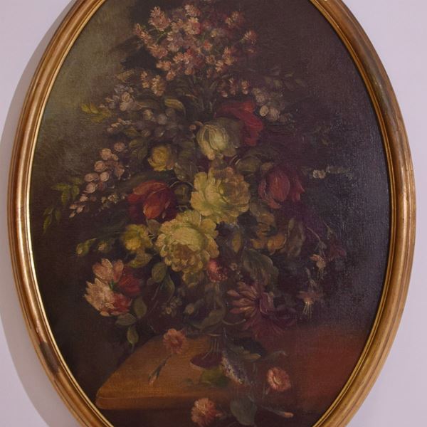 



Scuola del sec. XIX  - Asta DIPINTI DAL SECOLO XVII AL SECOLO XX - Poggio Bracciolini Casa d'Aste