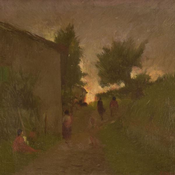 



Enrico Felisari  - Asta DIPINTI DAL SECOLO XVII AL SECOLO XX - Poggio Bracciolini Casa d'Aste