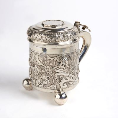 Tankard, Secolo XVIII