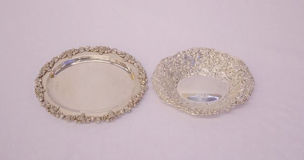 



VASSOIETTO, LONDRA, SECOLO XX  - Asta GIOIELLI E ARGENTI - Poggio Bracciolini Casa d'Aste