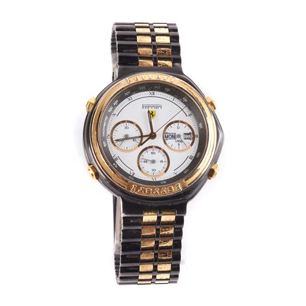 



OROLOGIO DA POLSO FERRARI IN ACCIAIO