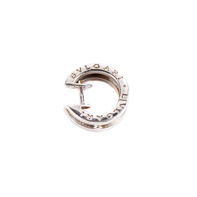 Orecchino Singolo Bulgari in Oro Bianco 18kt